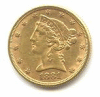 J.CROW'S $10 Gold Piece_Liberty