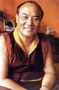 His Holiness the 16th Karmapa