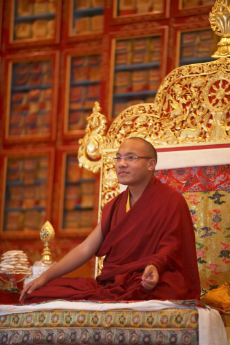 His Holiness the 17th Karmapa