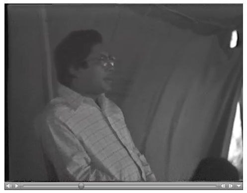 Chogyam Trungpa Rinpoche, July 1973, Barnet Vermont